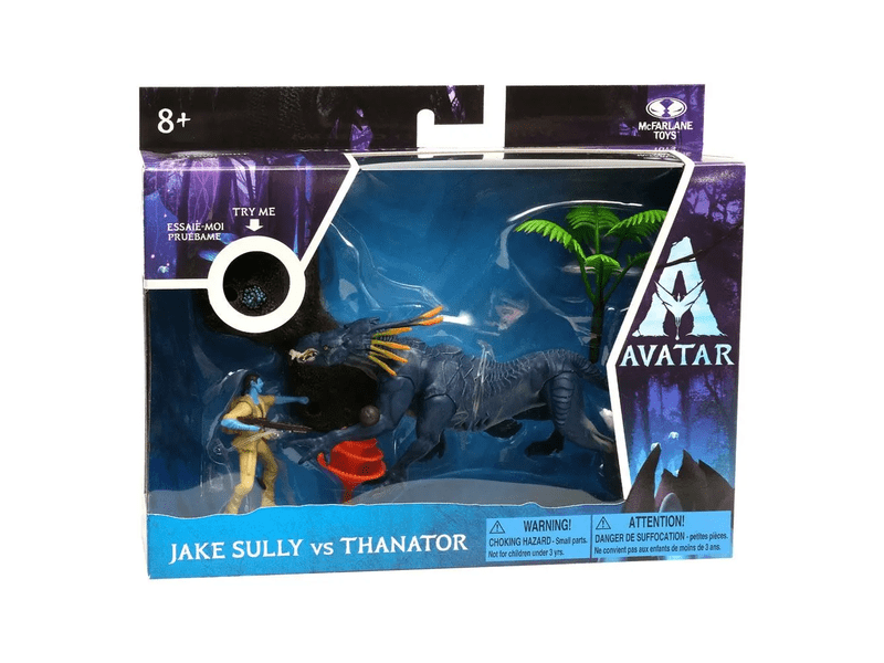 Avatar WOP Jake vs Thanator akciófigura