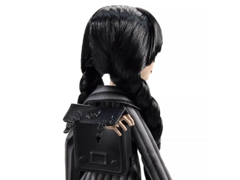 Monster High x Wednesday: Wednesday baba (HXJ04)