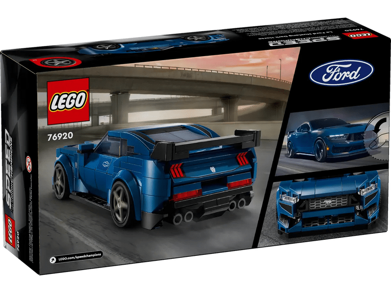 LEGO® Speed Champions sportski automobil Ford Mustang Dark Horse (76920)