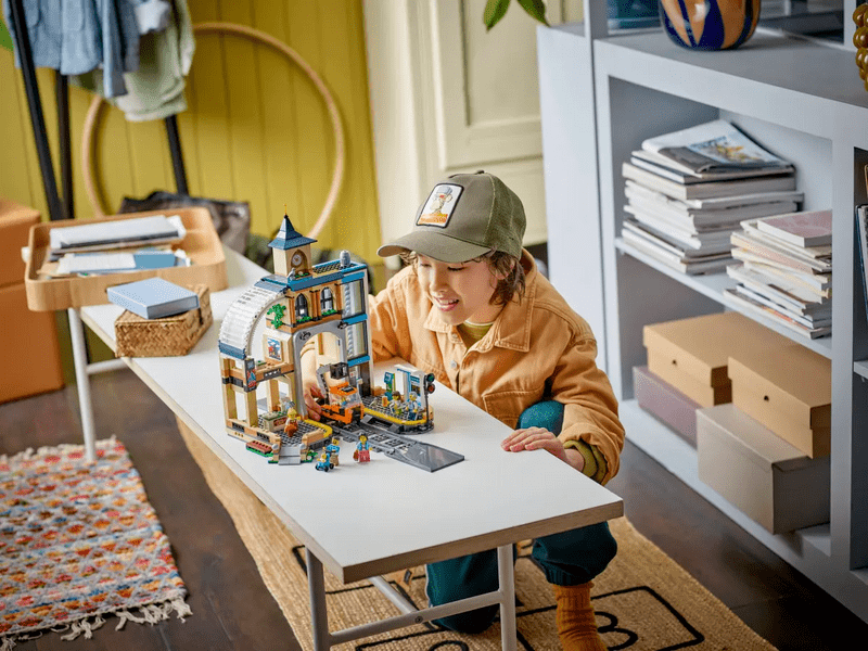 LEGO® City Központi pályaudvar (60469)