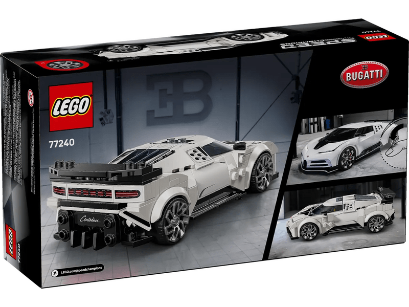 LEGO® Speed Champions Bugatti Centodieci hipersportski automobil (77240)