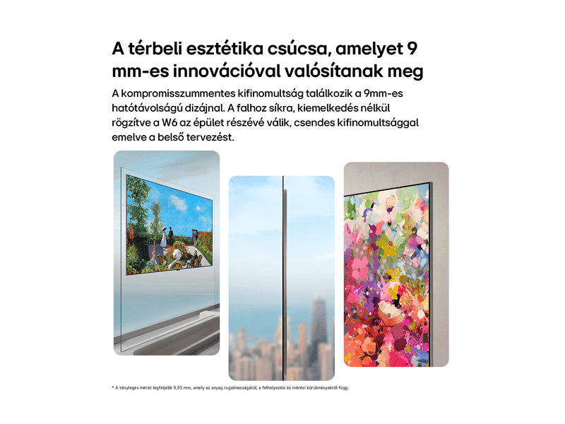 LG OLED77W69LA 77