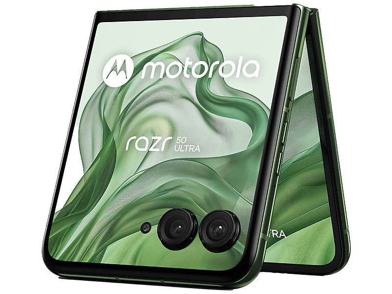 Motorola Razr 50 Ultra 12/512GB Okostelefon, Zöld