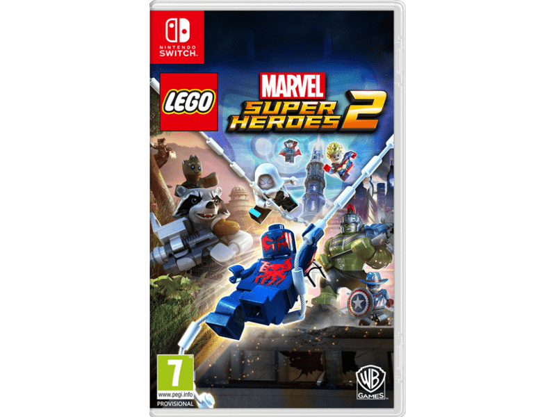 LEGO® Marvel Super Heroes 2 - Nintendo Switch játék