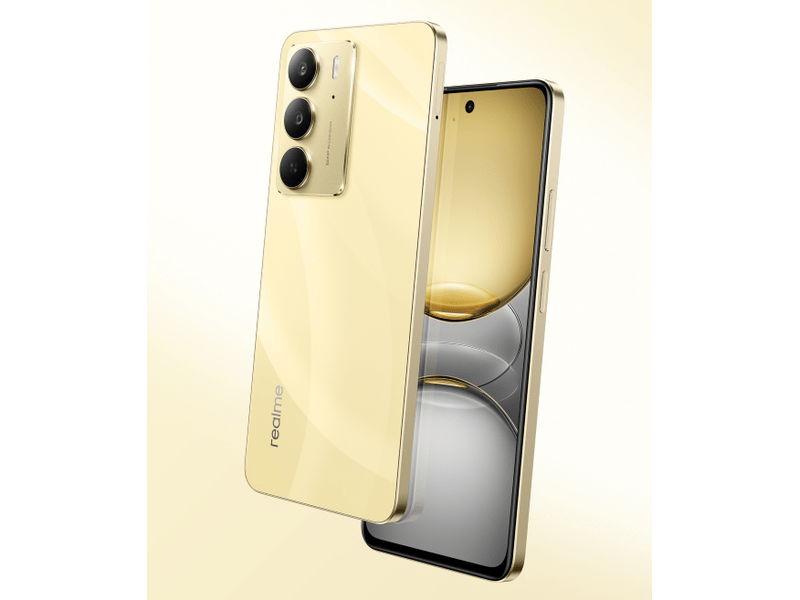 REALME C75 256GB 8GB EU Arany