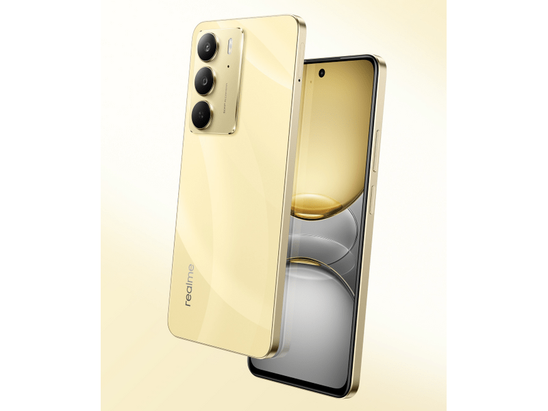 Realme C75 8/256GB pametni telefon, zlatne boje