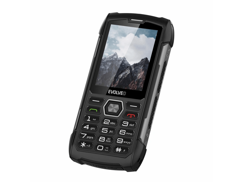 Evolveo StrongPhone H1 Mobiltelefon, fekete-szürke (SGM SGP-H1-BG)