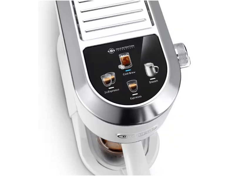 DeLonghi C890.WI Dedica Duo Manuális espresso kávéfőző, fehér