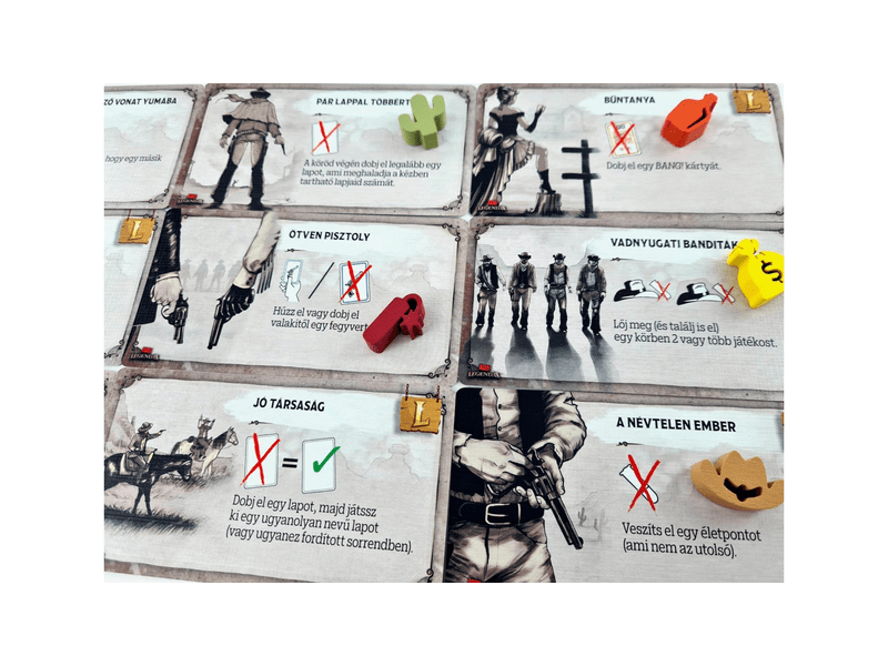 Bang! Legendák Társasjáték (DAV34151)