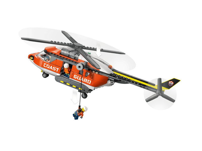 LEGO® City Parti őrség helikopter (60503)