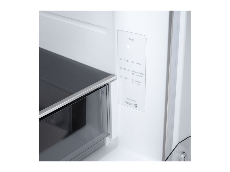 LG GMVS30SEPY Side by side hűtőszekrény