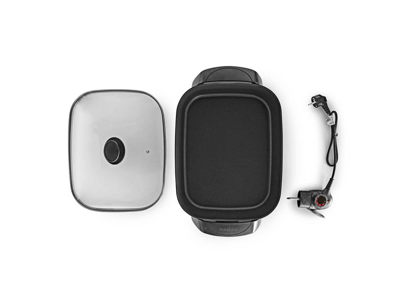 Nedis FCSP110EBK40 Elektromos serpenyő