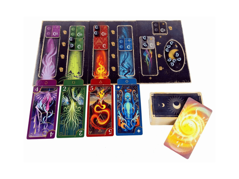 Mítosz társasjáték (ASM34718)