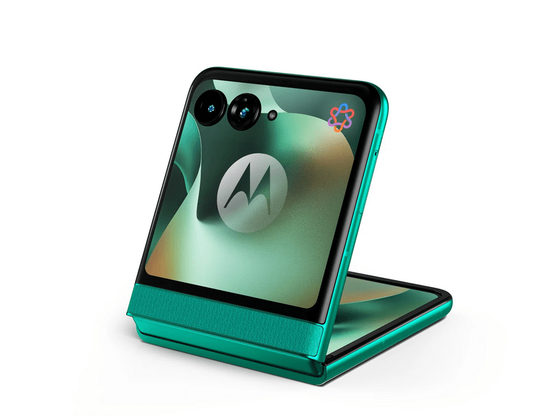 Motorola Razr 70 8/256GB Okostelefon, Pantone Sporting Green