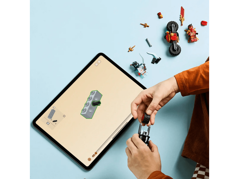 LEGO® Ninjago® Kaijeva motociklistička utrka (71838)