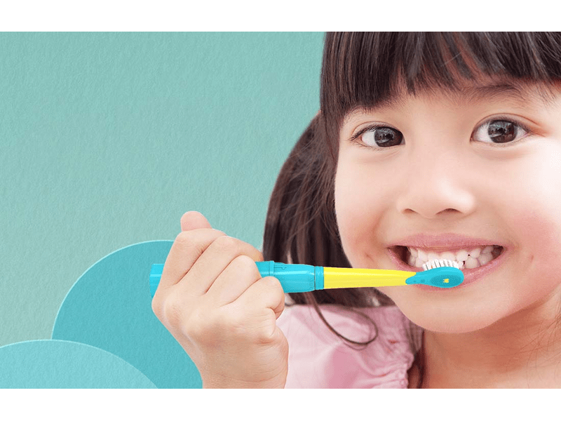 FairyWill 507 Családi szónikus fogkefe szett