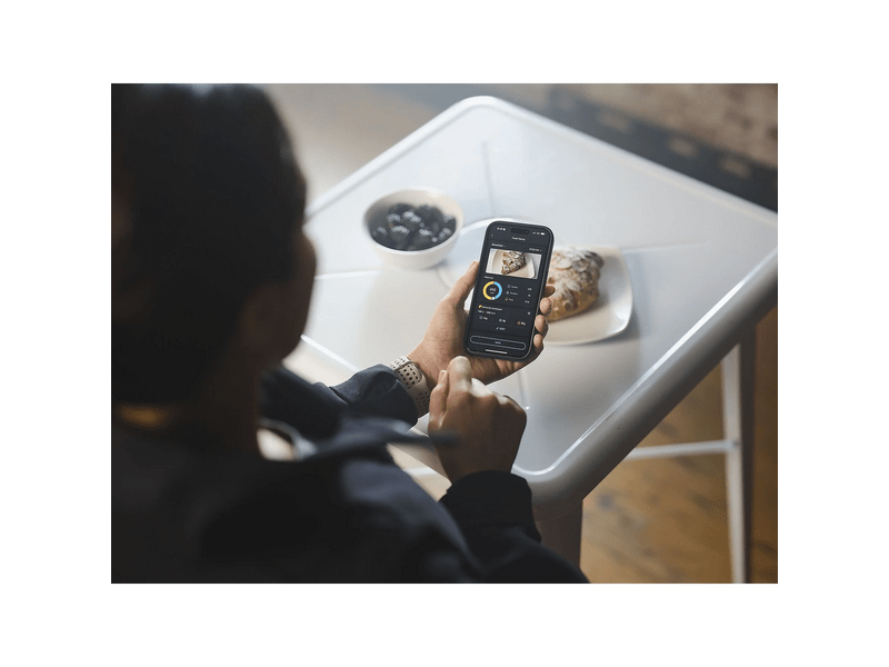 Amazfit Bip 6 Okosóra, fekete (W2435EU1N)