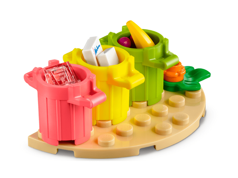 LEGO® Friends Újrahasznosító teherautó (41712)