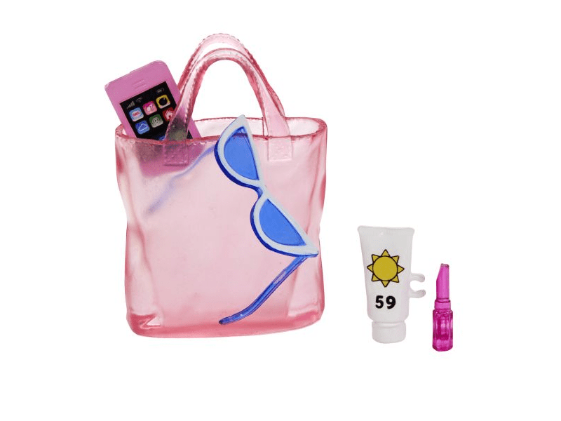 Barbie, a film: Beach Barbie baba (HPL73)