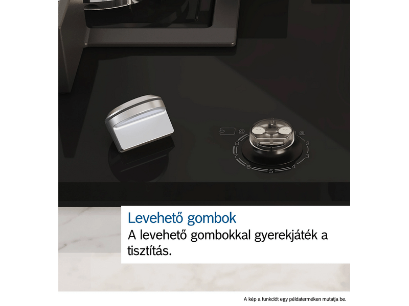 Bosch PPP6AAI40 Beépíthető gáz főzőlap