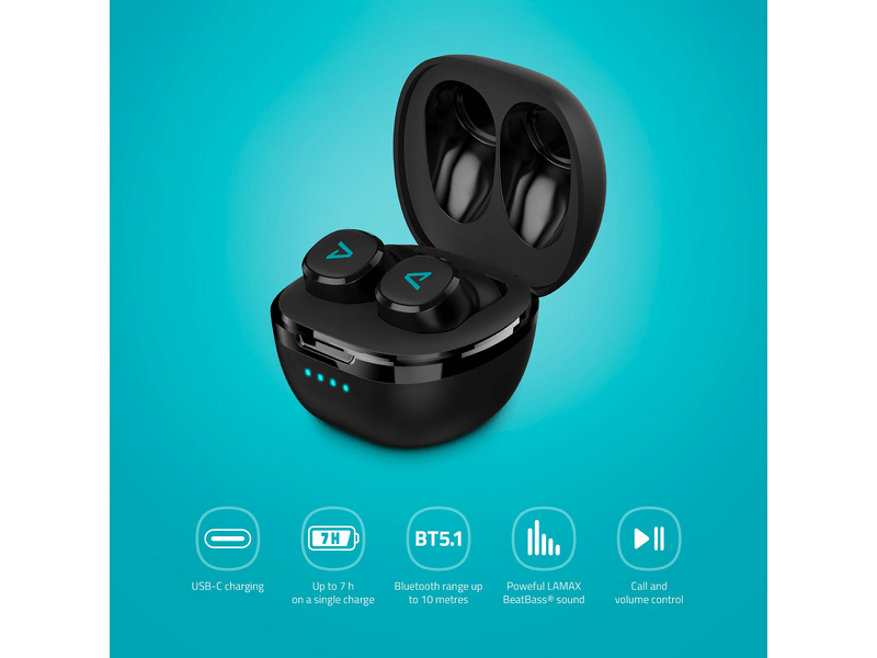 LAMAX Dots2 Play TWS slušalice