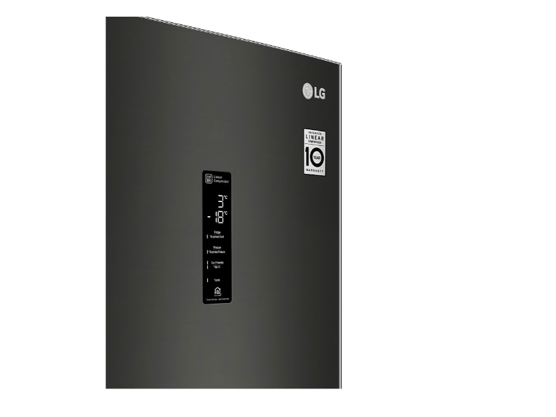 LG GBF61BLHMN Alulfagyasztós hűtőszekrény