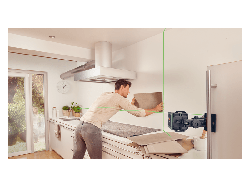 Bosch Quigo Green Cross Line Laser (0603663C02)