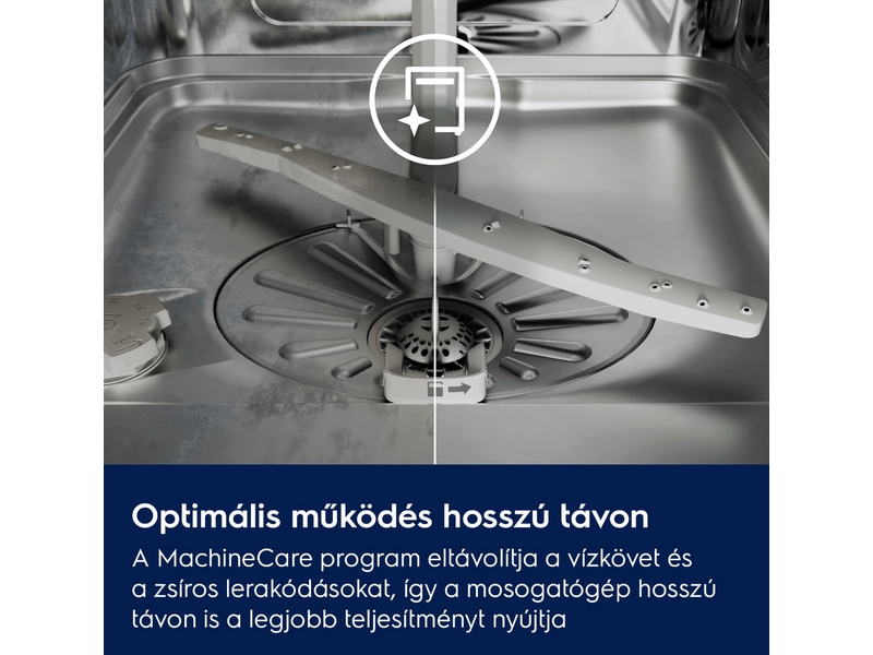 Electrolux E52ID100SX Beépíthető mosogatógép