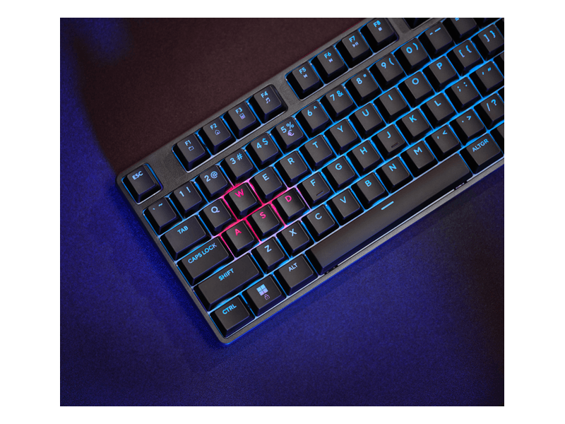 Trust GXT 864 Cada Compact TKL Mechanikus billentyűzet (25724)