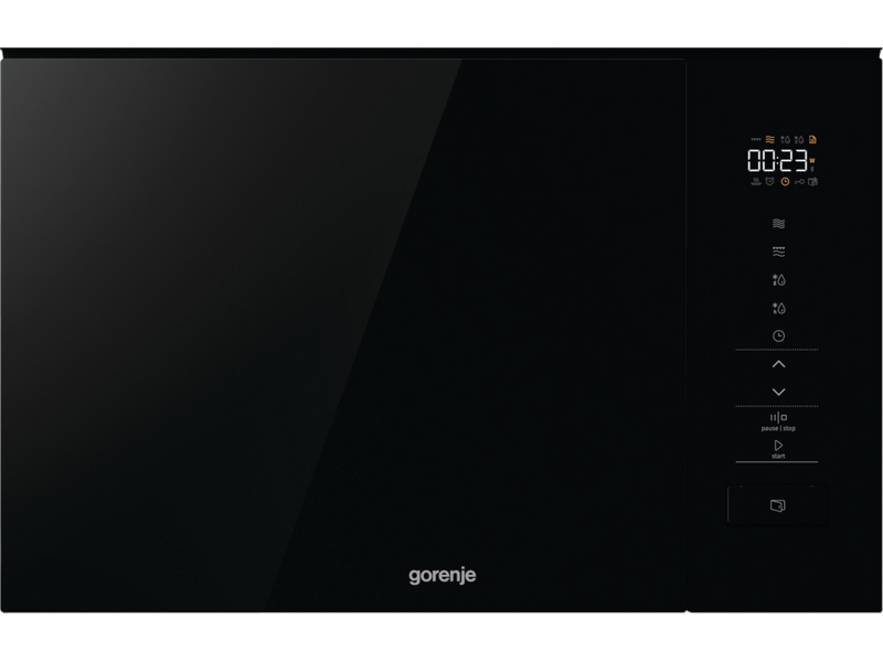 Gorenje BPS6737E04DBG Beépíthető sütő + Gorenje GI6442BSCE Indukciós főzőlap + Gorenje BM201SG3DBG Beépíthető mikrohullámú sütő