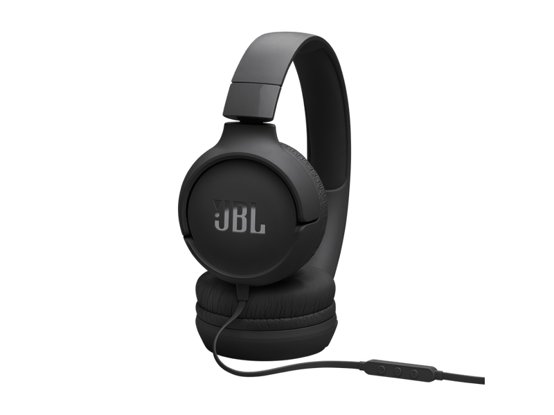 JBL Tune 520C USB-C slušalice, crne (JBLT520CBLK)