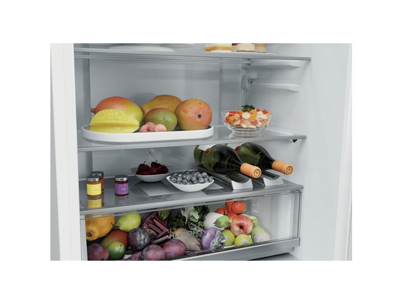 Haier HBQW5719E ID Titanium 2 Ugradbeni kombinirani hladnjak