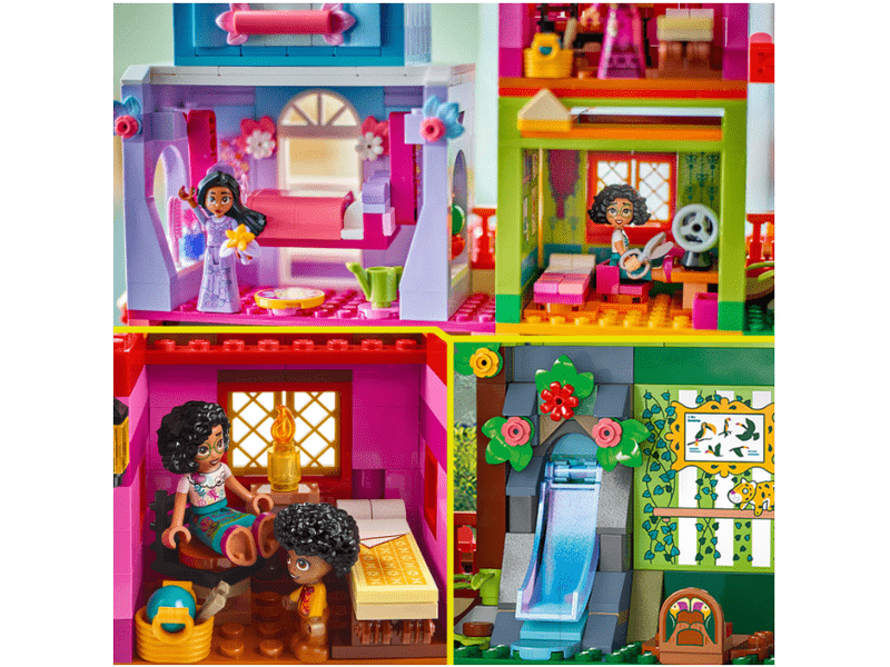 LEGO® Disney Encanto Začarana kuća Madrigala (43245)