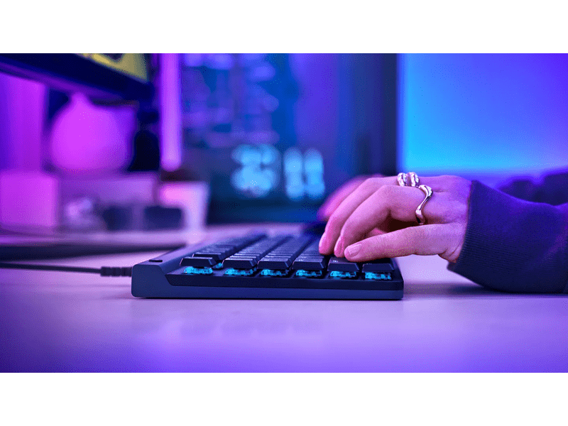 Logitech G515 TKL Billentyűzet, HU, fekete (920-014131)