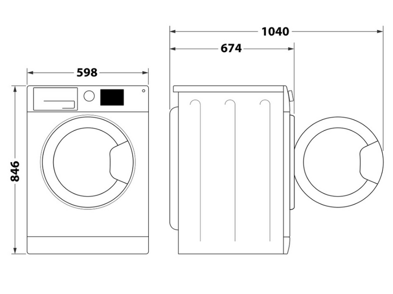 Whirlpool WP C9 WBS EE Hőszivattyús szárítógép