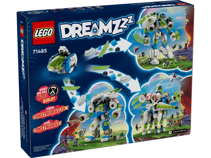 LEGO® DREAMZzz™ Mateo i Z-Blob borbeni mech vitez (71485)