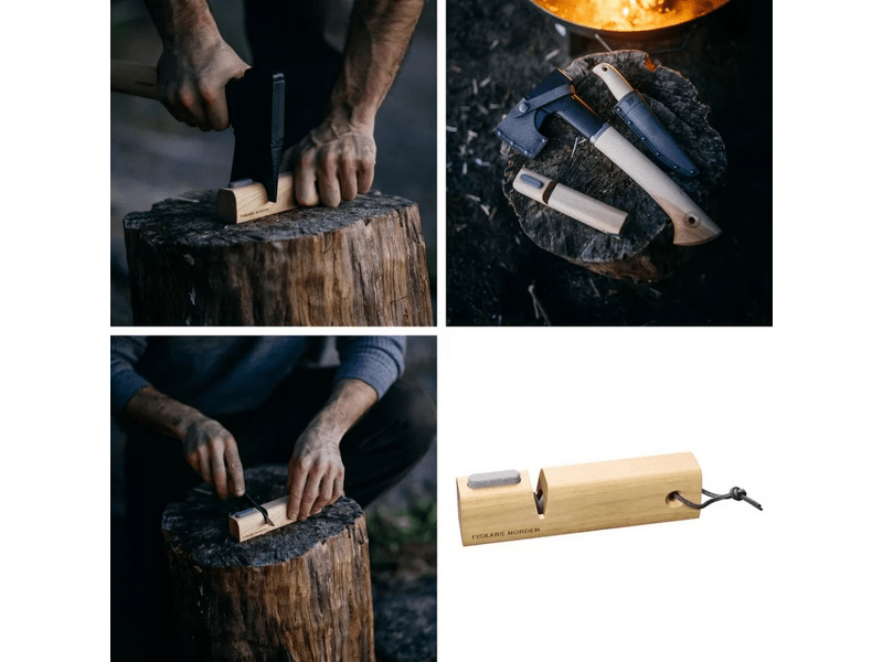 Fiskars Norden fejsze és késélező (1071898)