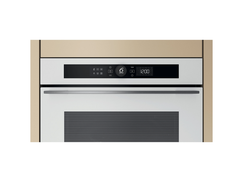Whirlpool WMW57DHMW Beépíthető mikrohullámú sütő, fehér