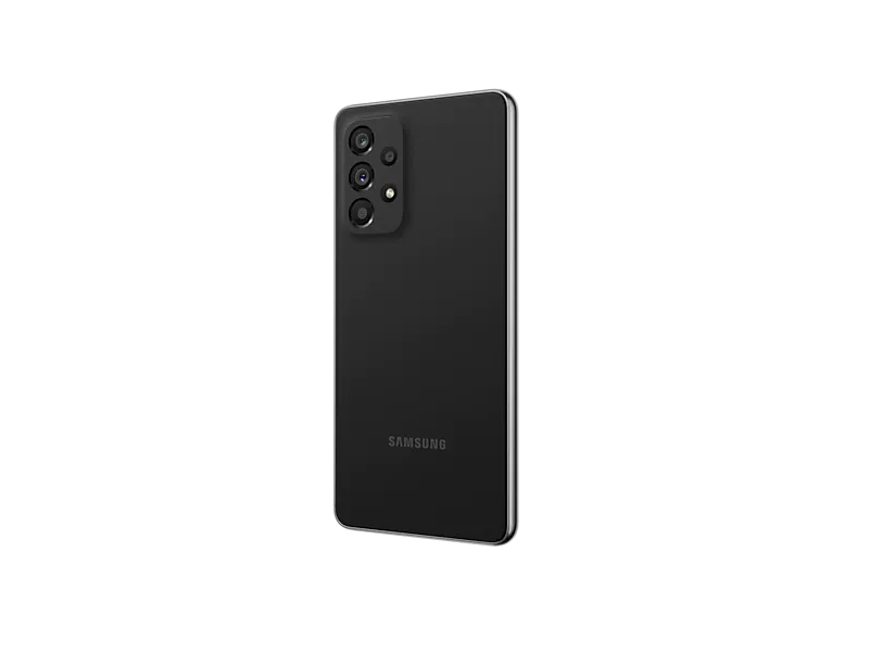 Samsung Galaxy A53 5G Dual Sim, fekete