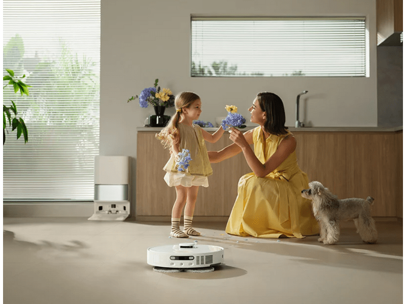 Dreame L10s Ultra Gen3 Robotporszívó, fehér (RLL53SE)