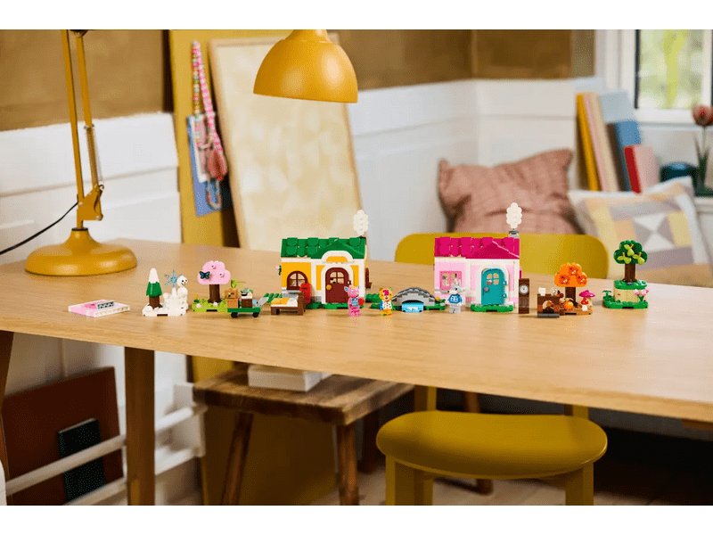 LEGO® Animal Crossing™ Kreativne kuće: Sretna godišnja doba (77057)