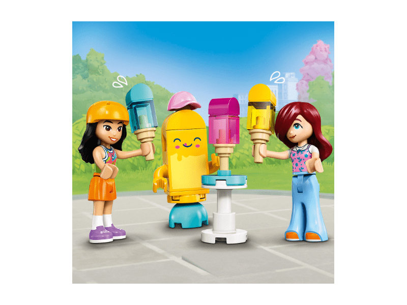 LEGO® Friends Fagylalt- és léggömbárus (42692)