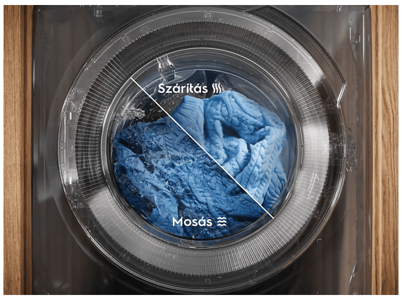 Electrolux EW7W2492E Mosó-szárítógép