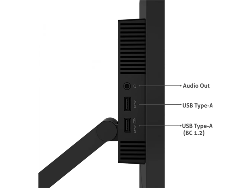 Monitor,23.8,FHD,IPS,érintős,16:9,60hz