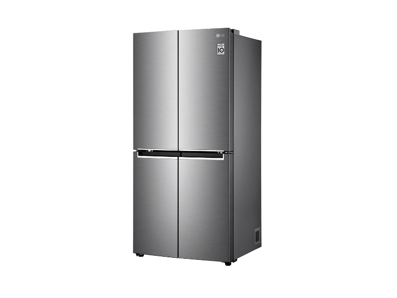 LG GMB844PZFG Alulfagyasztós 4-ajtós hűtőszekrény, 530L, Ezüst