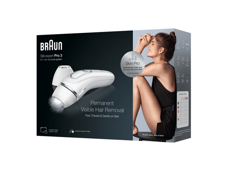 Braun Silk-expert Pro 3 PL3121 IPL szőrtelenítő