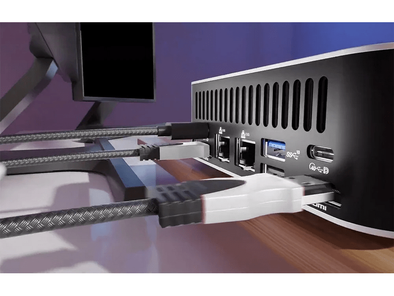 Geekom A9MAX AI 9 32GB/1TB Mini PC (GMA9MAXAI9HX370-321) + Win11 Pro