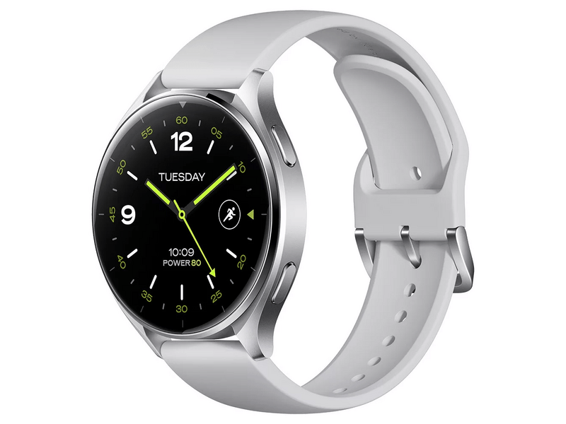 Xiaomi Watch 2 Okosóra, ezüst
