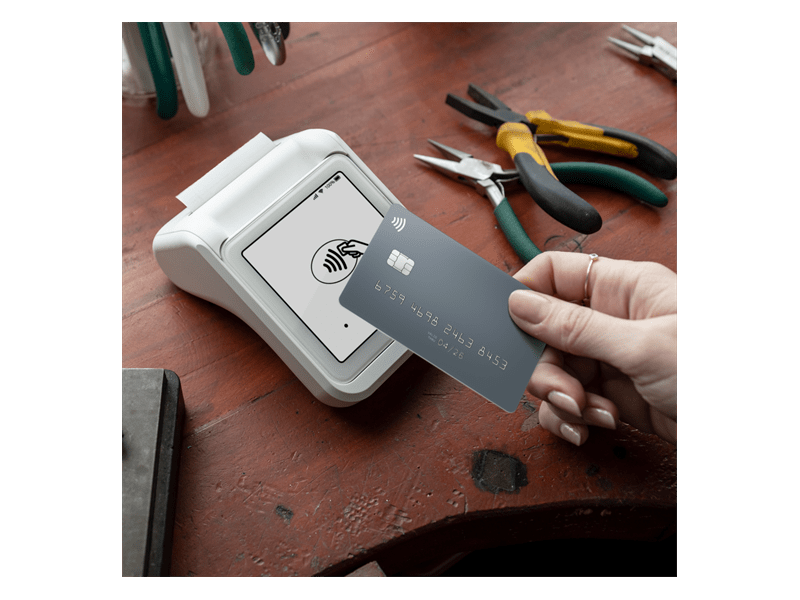 SumUp Solo kártyaolvasó és nyomtató