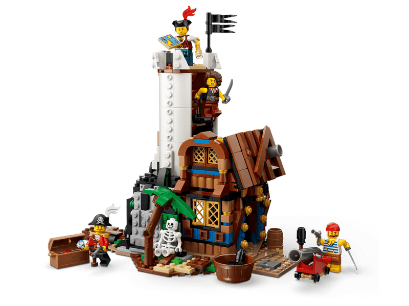 LEGO® Creator 3 az 1-ben Ikonikus kalózhajó (31387)